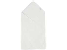Jollein kilpinis rankšluostis su gobtuvu Terry Ivory 75x75 cm