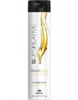 Farmagan pigmentinis gelis plaukų tonavimui, geltonas Farmagan Superlative Direct Color Gel 150ml
