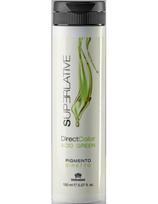 Farmagan pigmentinis gelis plaukų tonavimui, geltonai žalia Farmagan Superlative Direct Color Gel 150ml