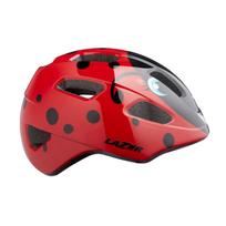 Šalmas LAZER Pnut, 46-52cm (raudonas)
