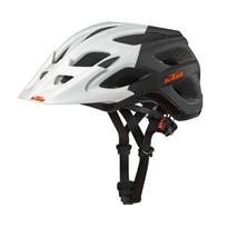 Šalmas KTM Character II, 58 - 62 cm, (juodas/baltas)