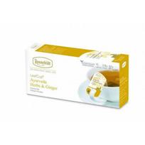 Žolelių arbata LeafCup® Ayuverda Herbs & Ginger 15 vnt.