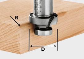 Suapvalinimo freza HW R4-OFK 500