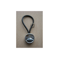 Stilingas Mercedes Logo - metalinis raktų pakabukas