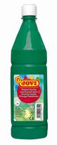 Tempera buteliuke JOVI 1000 ml, tamsiai žalia sp.