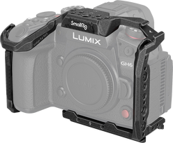SMALLRIG 3440 CAGE "BLACK MAMBA" FOR PANASONIC GH6