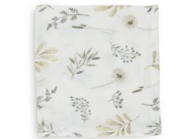 Jollein muslino merliukai 31x31 cm Wild Flowers 3vnt