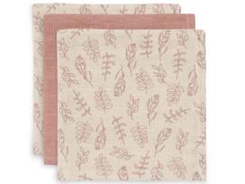 Jollein muslino merliukai 31x31 cm Meadow Rosewood 3vnt