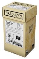 Bradley’s juodoji tropinių vaisių arbata, 25pak.