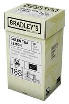 Bradley’s žalioji arbata su citrina, 25pak.