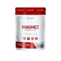 WISH Pharmaceutical Magnesium Citrate Powder 1000 g