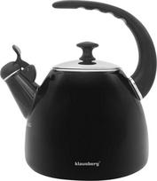 Virdulys tradycyjny, emaliowany 2,8l juoda klausberg