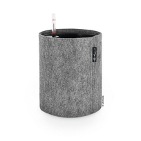 Išmanus vazonas Lechuza TRENDCOVER Dark grey 23, veltinis