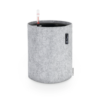 Išmanus vazonas Lechuza TRENDCOVERLight grey 23, veltinis