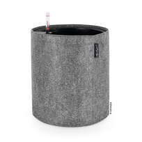 Išmanus vazonas Lechuza TRENDCOVER Dark grey 32, veltinis
