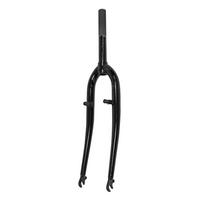 Priekinė šakė 26" 28,6mm su sriegiu juoda