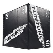 Medinė / EVA platforma TUNTURI PlyoBox Soft 40/50/60 cm