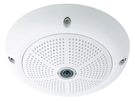 6 Megapikselių lauko/vidaus Fisheye IP kamera Mobotix  Q25-D016