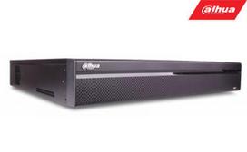 IP įrašymo įrenginys16kam. 4K 8MP, 8HDD, IVS, H.265, PoE switch'as - 16 PoE sąsajų, 200Mbps