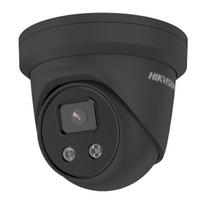 4 Megapikselių IP kupolinė lauko/vidaus kamera HIKVISION DS-2CD2346G2-I F2.8 (Juoda) IR iki 30 metrų, microSD, 2K raiška
