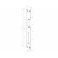 El. sklendės juosta EFF EFF - ASSA ABLOY 02140