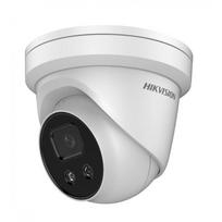 4 Megapikselių IP kupolinė lauko/vidaus kamera HIKVISION DS-2CD2346G2-I F4 IR iki 30 metrų, microSD, 2K raiška