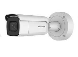 4 Megapikselių IP cilindrinė vidaus/lauko kamera HIKVISION DS-2CD2646G2-IZS IR iki 60 metrų, microSD, 2k raiška