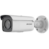 8 Megapikselių lauko/vidaus cilindrinė IP kamera DS-2CD2T87G2-L F2.8 (be bazės) IR iki 60 metrų, microSD, 4k raiška