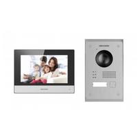 Hikvision telefonspynės 2 laidų komplektas DS-KIS703-P