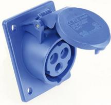 Panel Socket 3x32A (2P+PE) 6h IP44 423-6 | 9003399637070