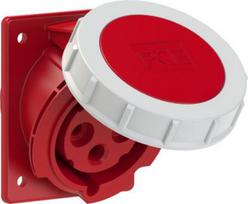 Panel Socket 4x32A (3P+PE) 6h IP67 80x97mm 4242-6f78 | 9003399599729