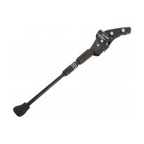 Atraminė kojelė 24-28" reguliuojama, Ergotec 91, aliuminė (juoda)