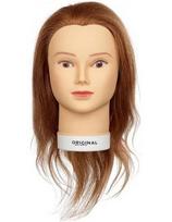 Sibel manekeno galva natūralūs plaukai 40cm Sibel Isaline Blond