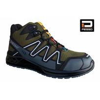 Sportinio stiliaus darbo batai plačiai pėdai Pesso Boulder S3 SRC CE / Steel +Kevlar