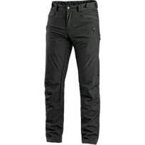 Kelnės AKRON Softshell, juodos