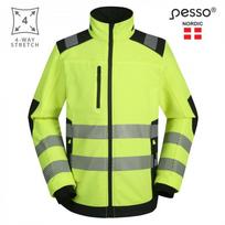 Darbo švarkas Pesso Titan 125, geltonas