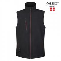 Liemenė Pesso SoftShell Soft Black