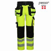 Gero matomumo kelnės Pesso URANUS Flexpro 135, geltonos