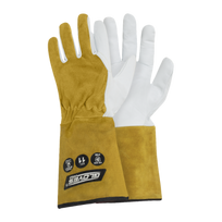 Suvirintojo pirštinės GLOVES PRO MIG
