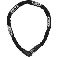 Spyna ABUS 5805C/110, su kodu, 110cm, grandinė (juoda)