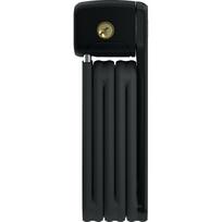 Spyna ABUS Bordo Combo Lite 6055K/60, sulankstoma, su raktu ir laikikliu (juoda)