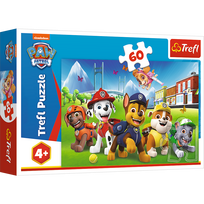 PAW PATROL TREFL  Dėlionė „Šuniukas-patrulis“ 60 det.
