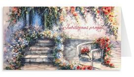 Sveikinimo atvirukas „Jubiliejaus proga“