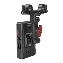 SmallRig 3499 V Mount Battery Adapter Plate (Basic Version) with Extension Arm