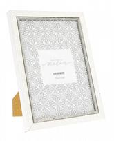 Rėmelis GED 21x30 medinis WD21| White su pilku