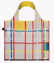 LOQI pirkinių krepšys „PIET MONDRIAN: New York City“