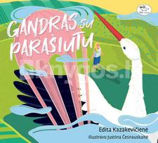 Gandras su parašiutu - Edita Kazakevičienė
