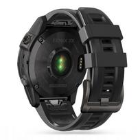 Juoda apyrankė "Tech-Protect Iconband" laikrodžiui GARMIN FENIX 3 / 5X / 3HR / 5X / 5X PLUS / 6X / 6X PRO / 7X / 8 / 8 PRO (51 MM)