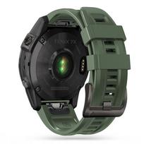 Žalia apyrankė "Tech-Protect Iconband" laikrodžiui GARMIN FENIX 5 / 6 / 6 PRO / 7 / 8 / 8 PRO (47 MM) / E