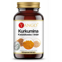 Yango Curcumin Boswellia and Ginger 90 caps